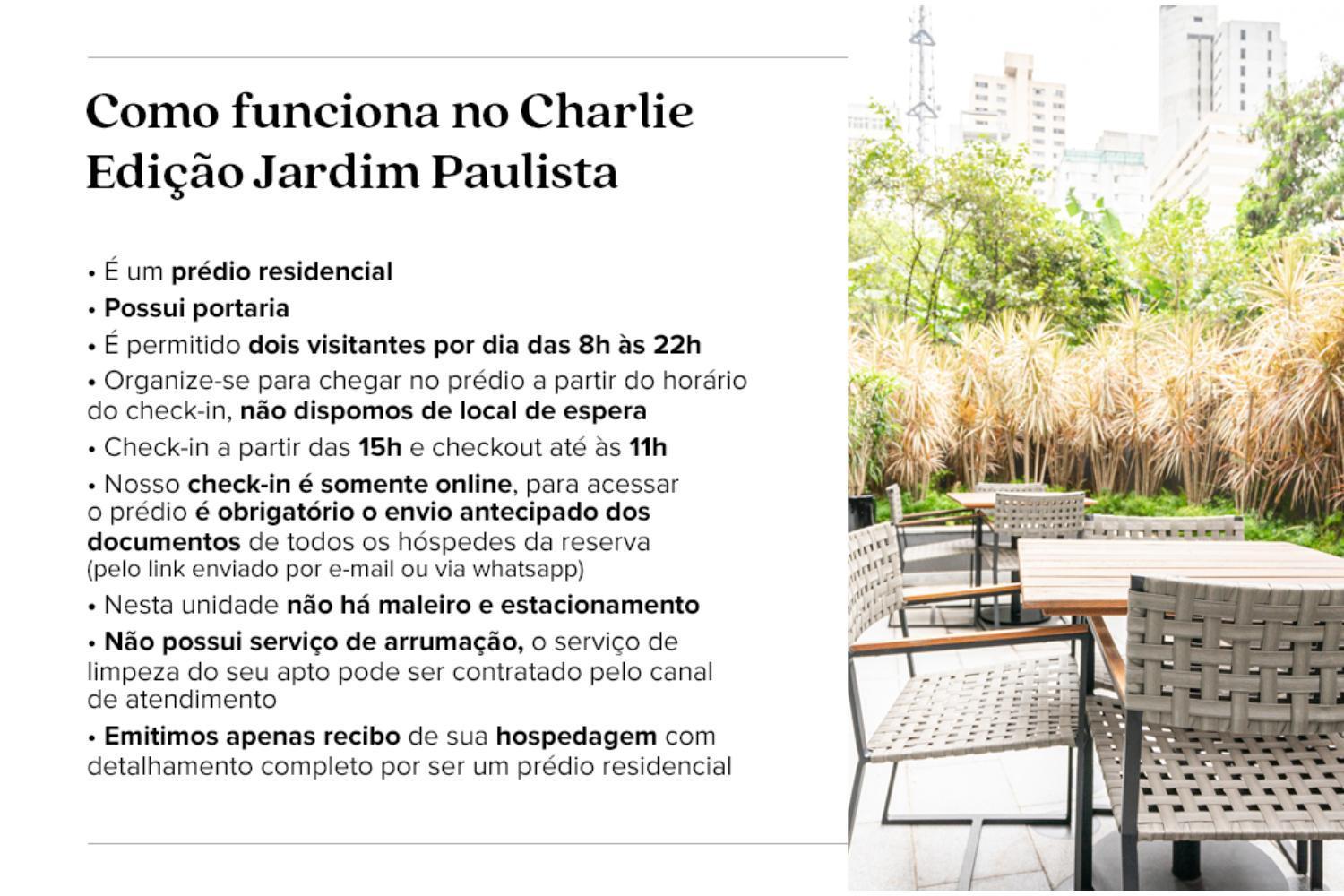Apartamento Charlie Edicao Jardim Paulista São Paulo Exterior foto