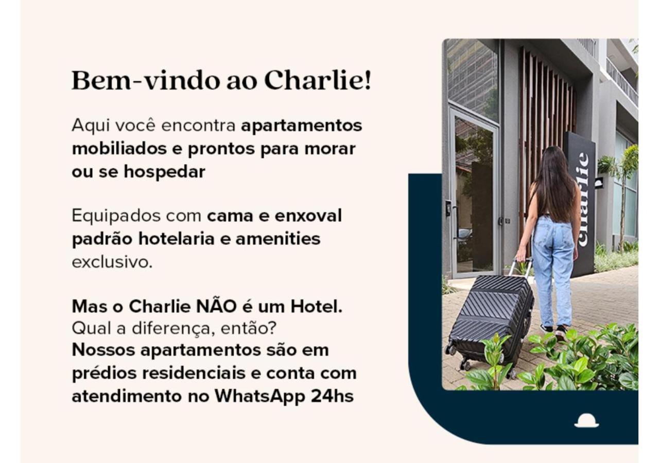 Apartamento Charlie Edicao Jardim Paulista São Paulo Exterior foto
